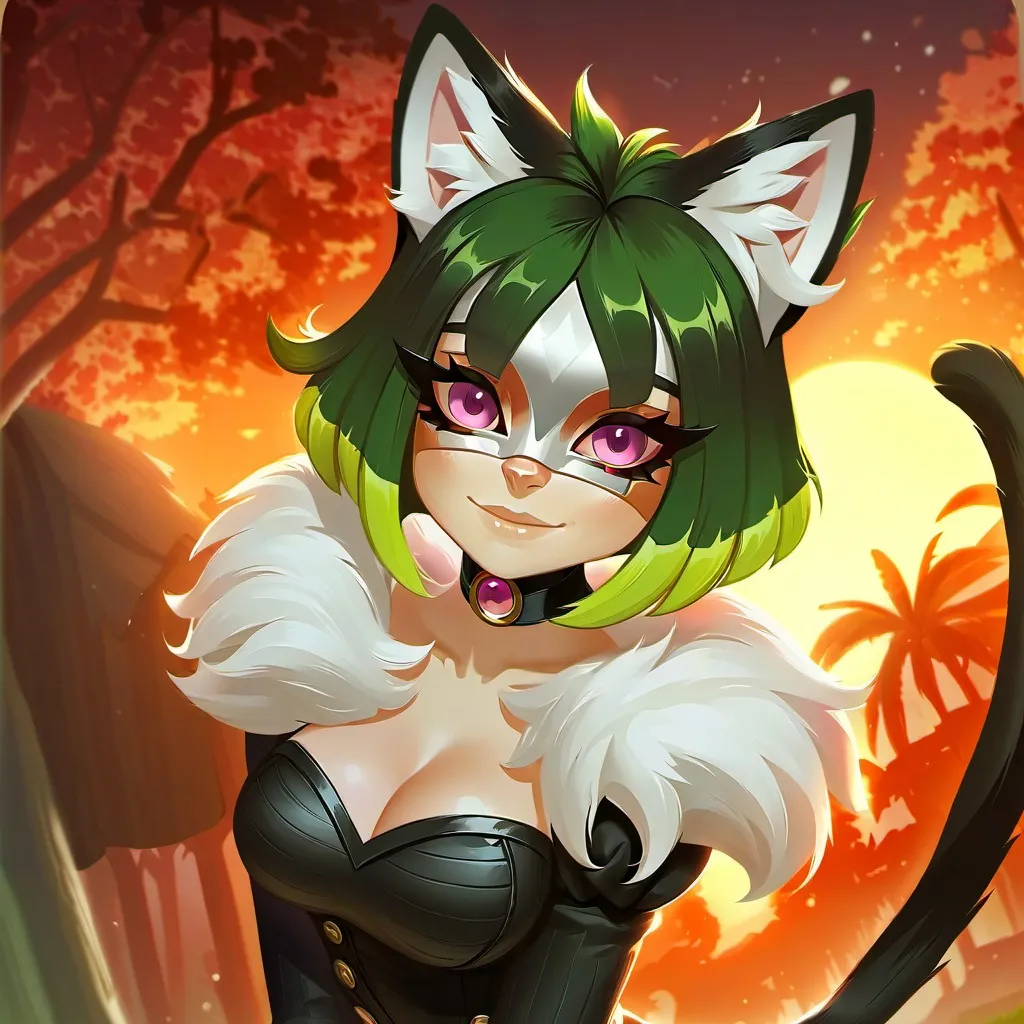 chat with ai character: Flora