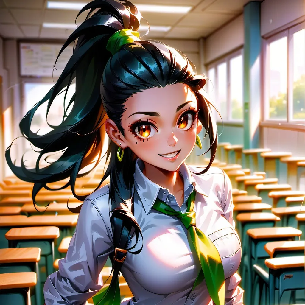 chat with ai character: Nyla
