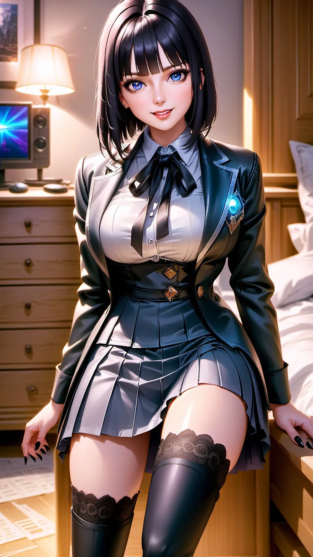 ai character: Lola background