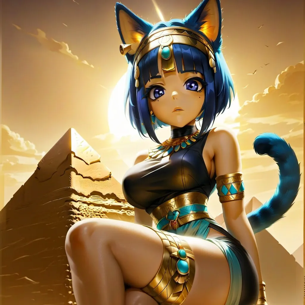 chat with ai character: Cleo