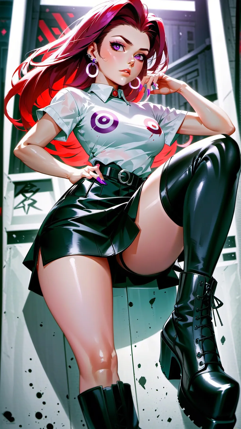 ai character: Jessie background