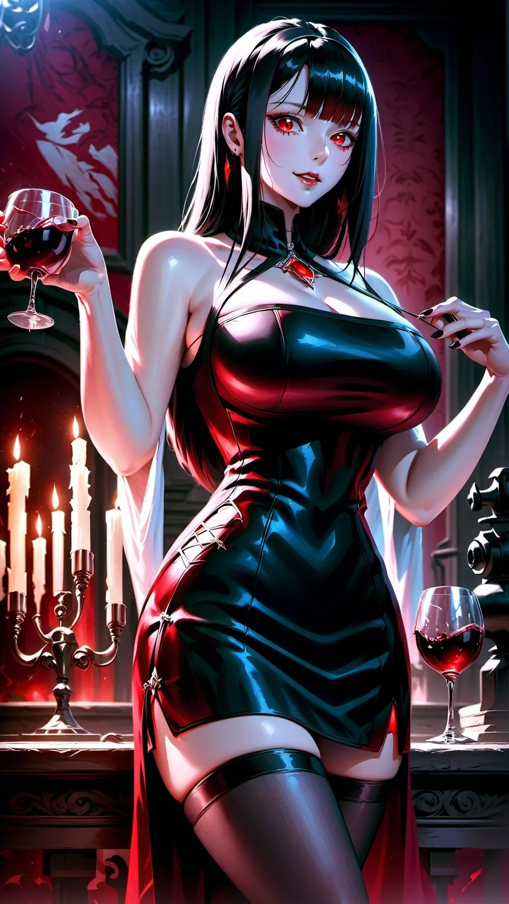 ai character: Irene background