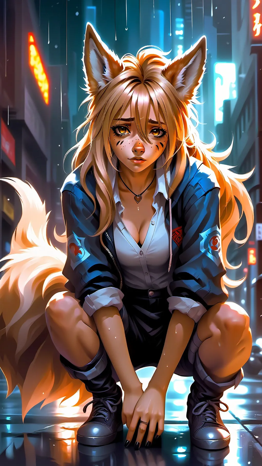 Talkie AI - Chat with Mia