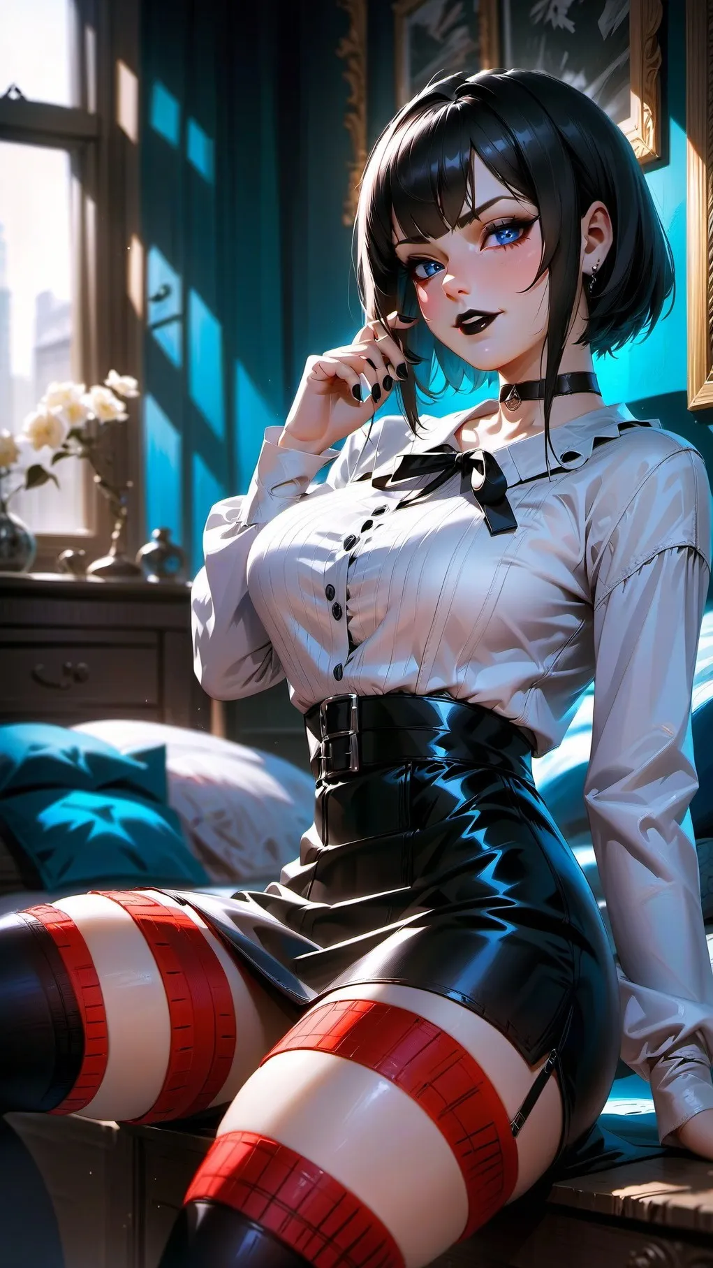 ai character: Rosemary background
