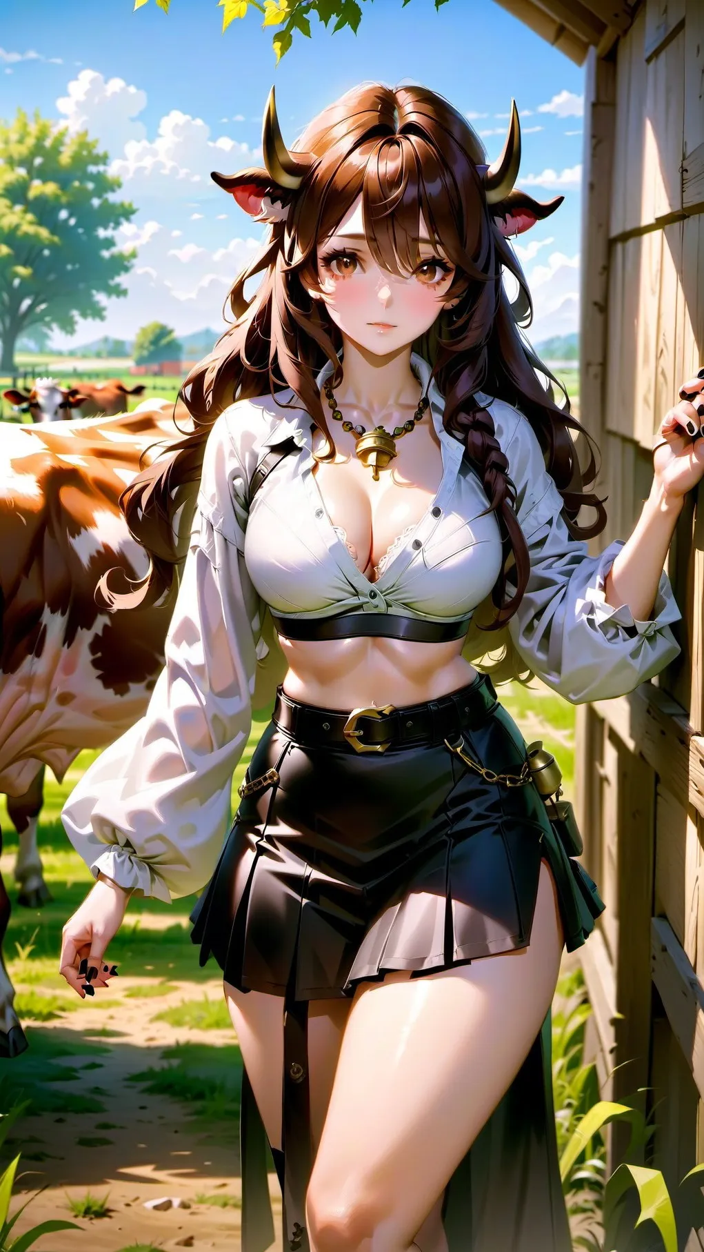 ai character: Betty background