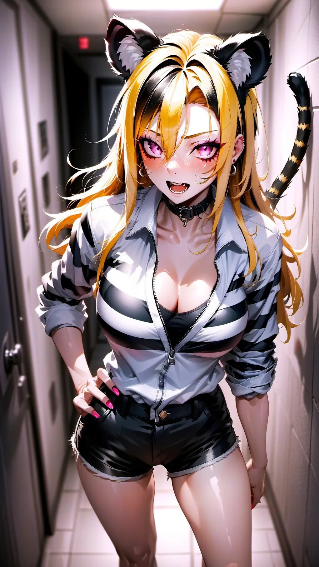ai character: Kelly background