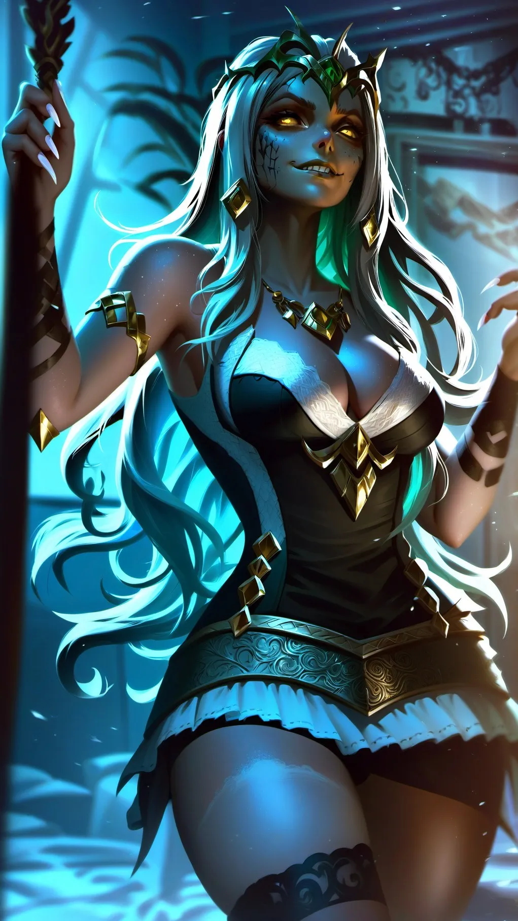 ai character: Banshee background