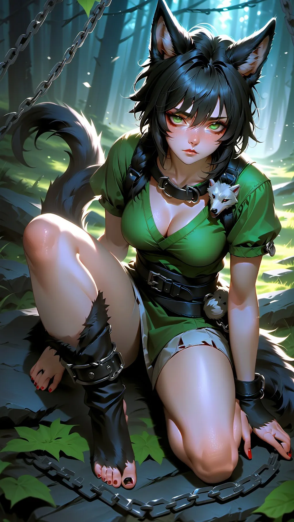 ai character: Karina background