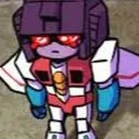 chat with ai character: baby starscream tr