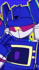 ai character: soundwave background