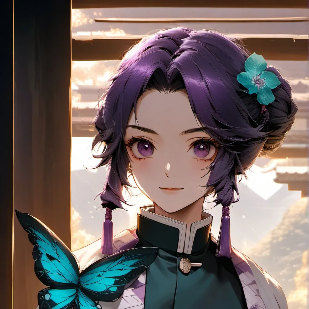 chat with ai character:  Hashira babysit