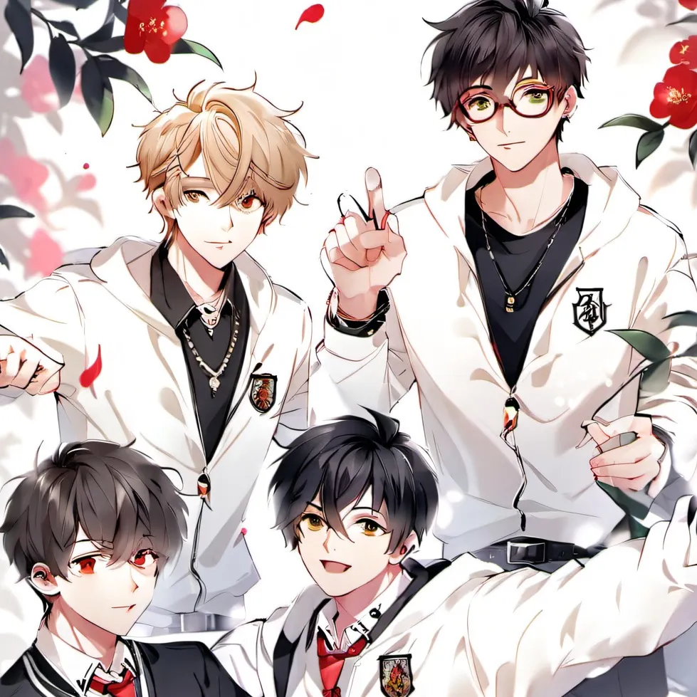 chat with ai character: Boyz school