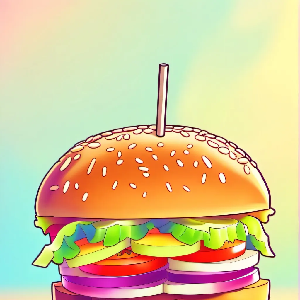 chat with ai character: Poison Burger :D