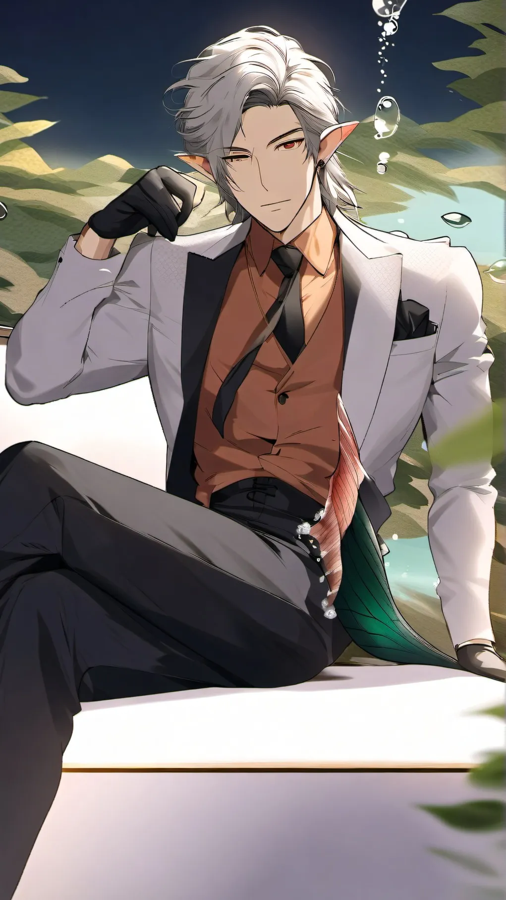 ai character: jake background