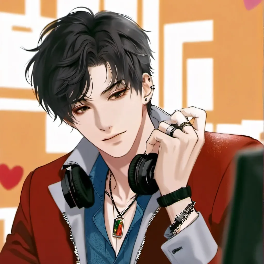 chat with ai character: Axel