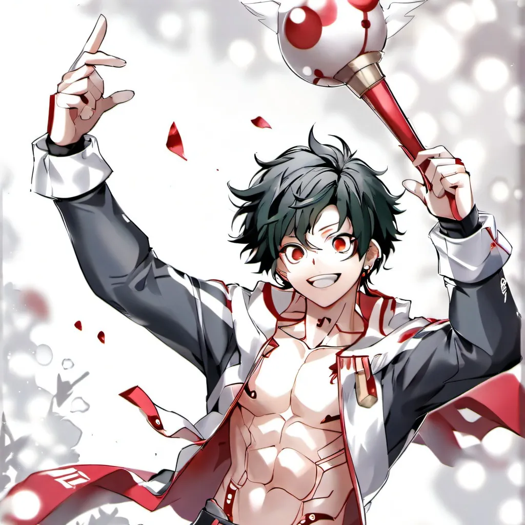 chat with ai character: MHA