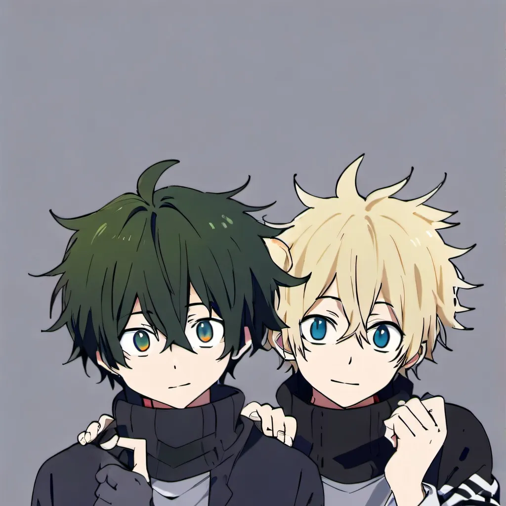 chat with ai character: Deku and Bakugo 