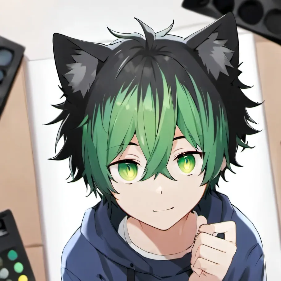chat with ai character: Deku