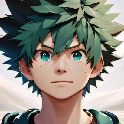chat with ai character: Deku X Bakugo 