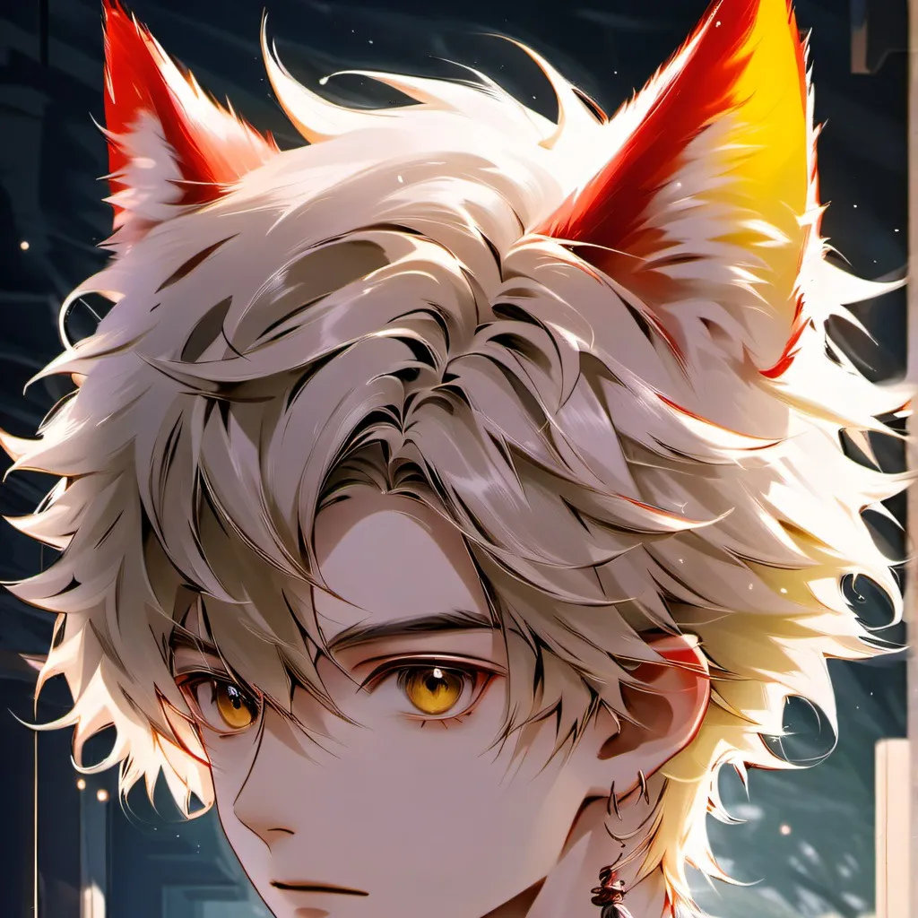 chat with ai character: Cat Bakugo 