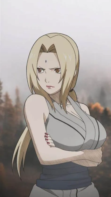 ai character: Lady Tsunade background