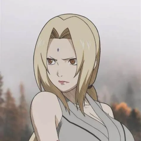chat with ai character: Lady Tsunade