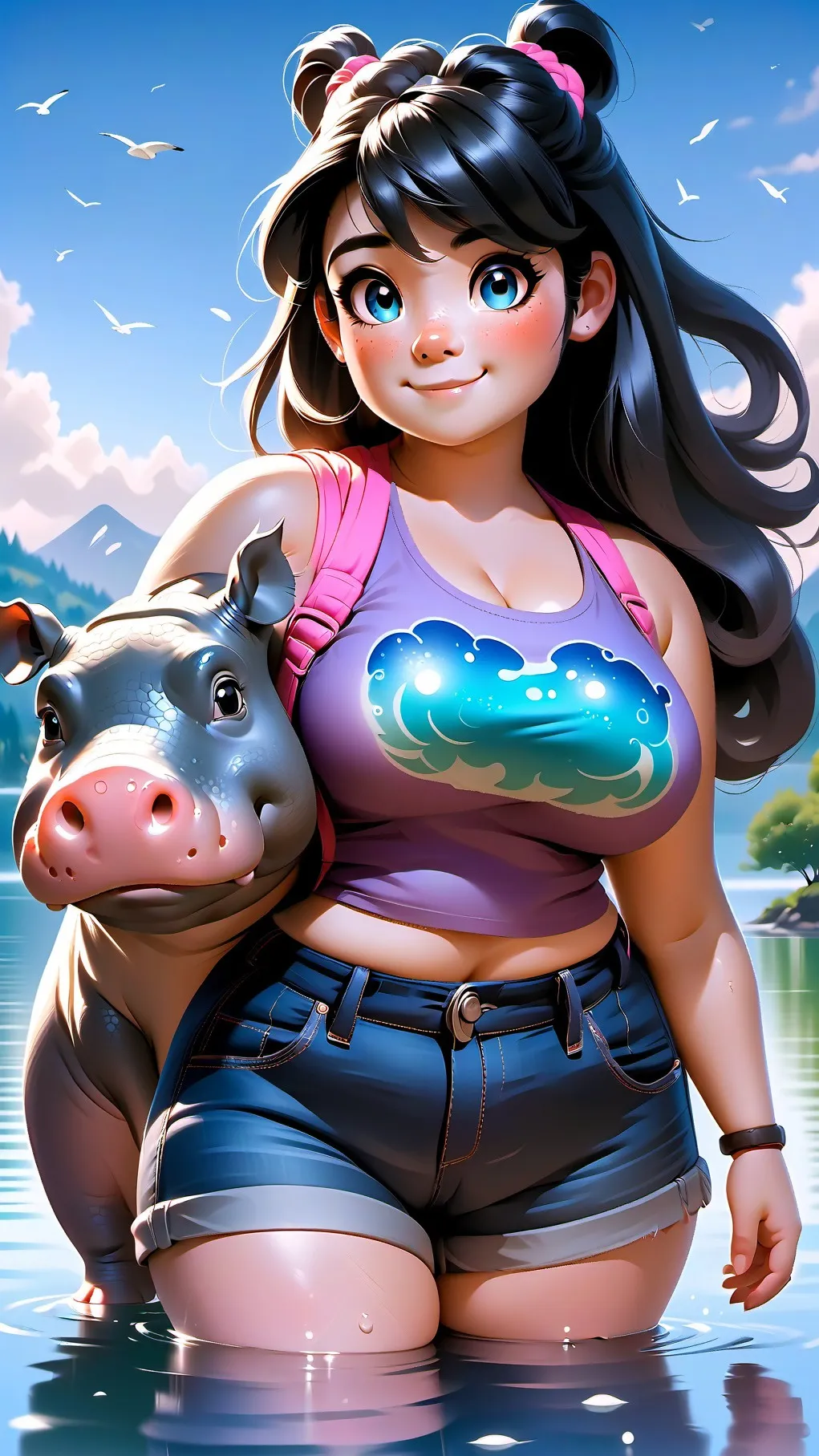 Talkie AI - Chat with Fiona