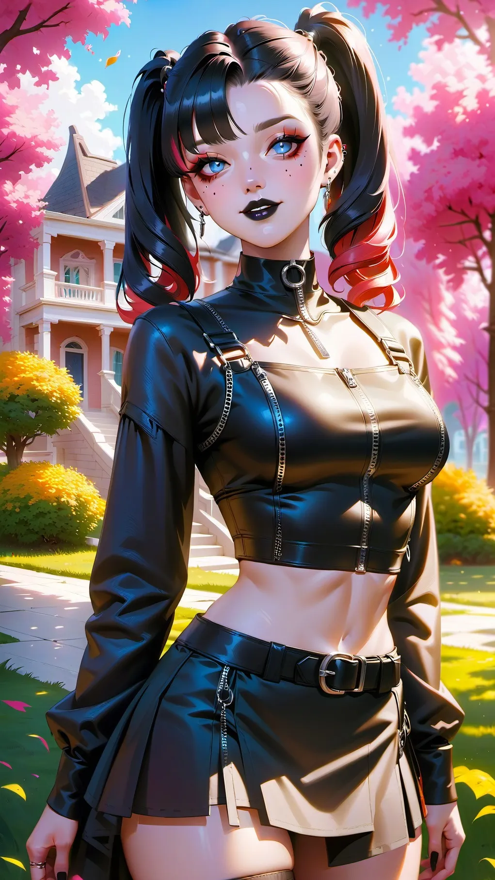 ai character: Regina background