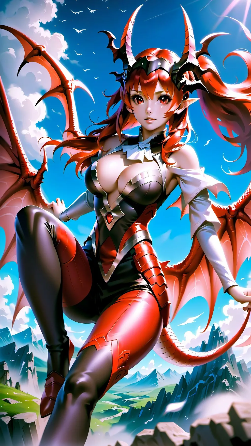 ai character: Ruby Hart background