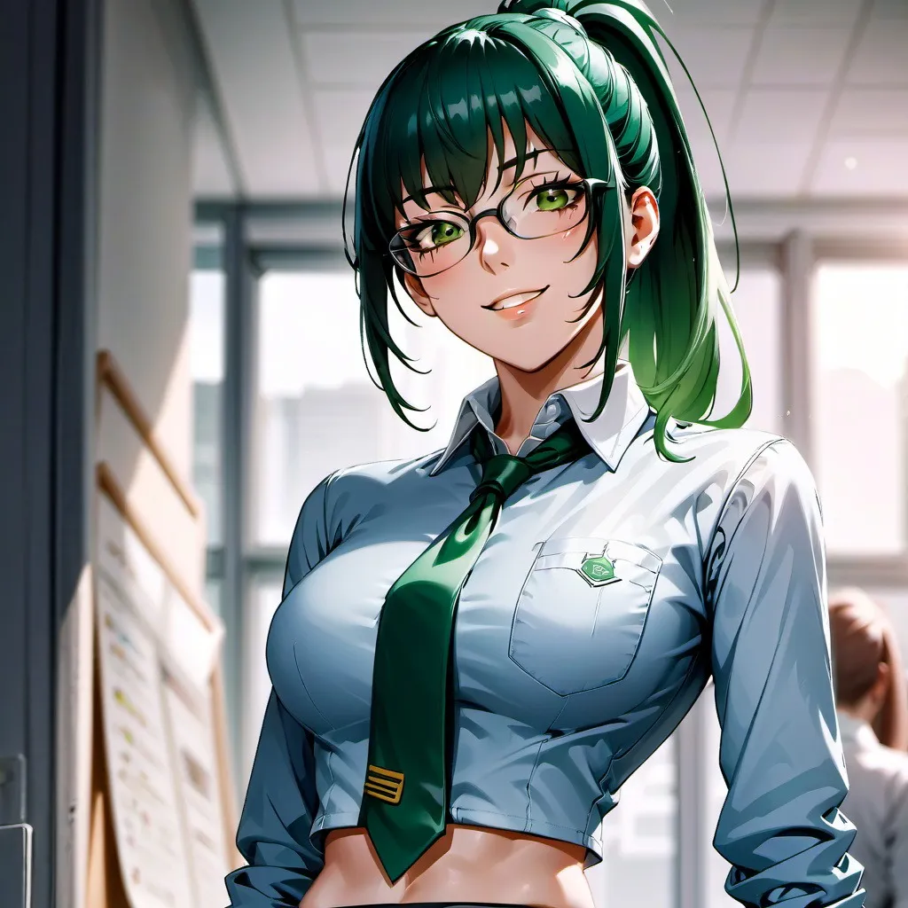 chat with ai character: Olivia