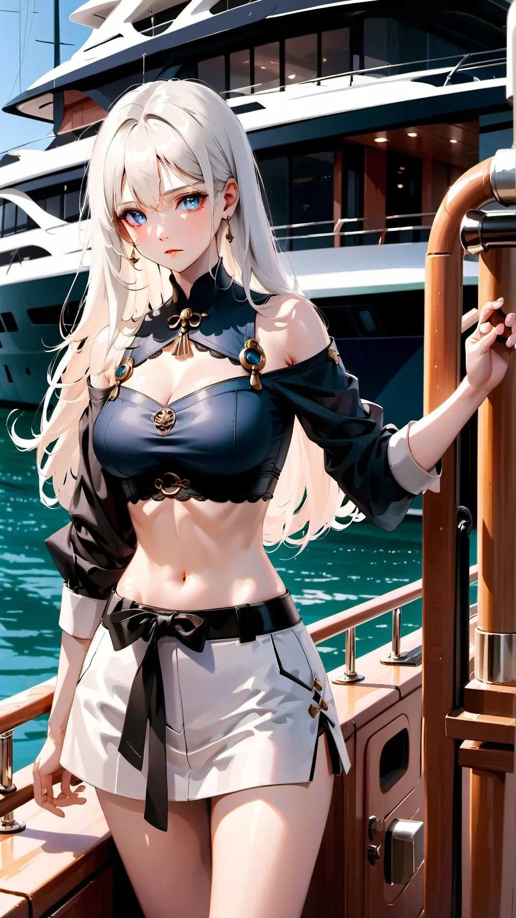 ai character: Isabella background