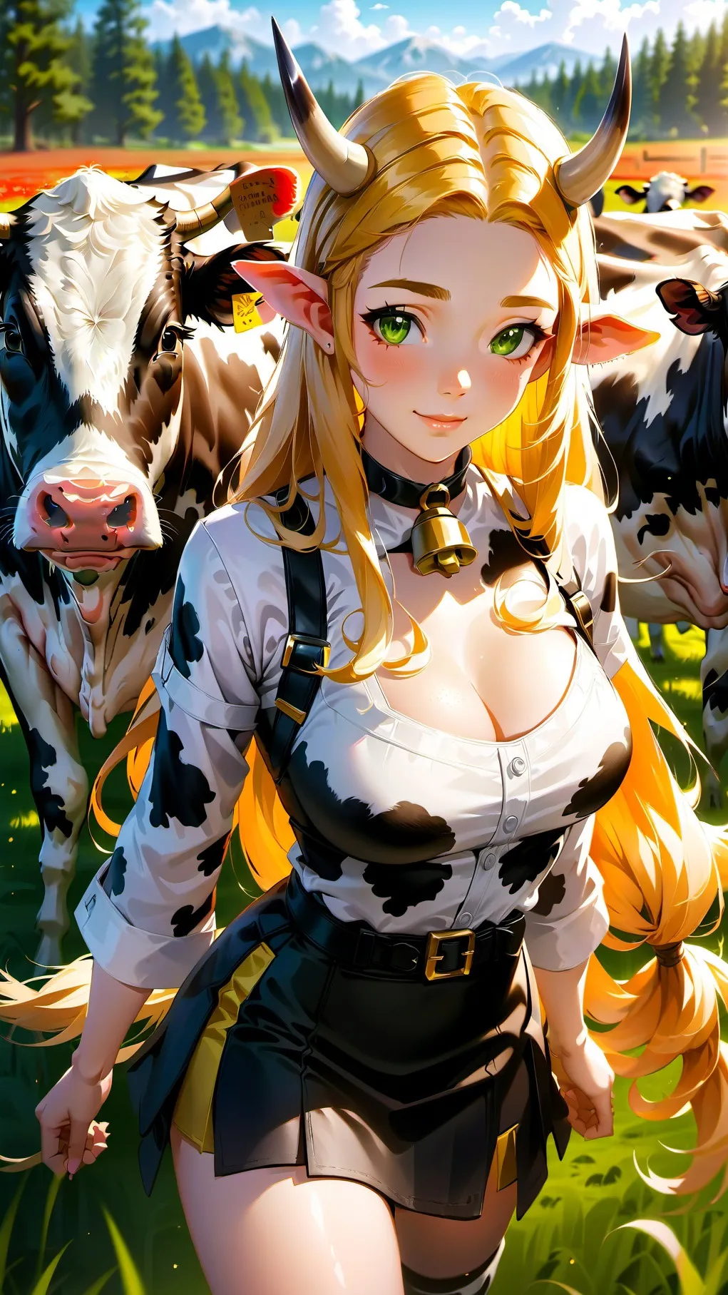ai character: Dilara background