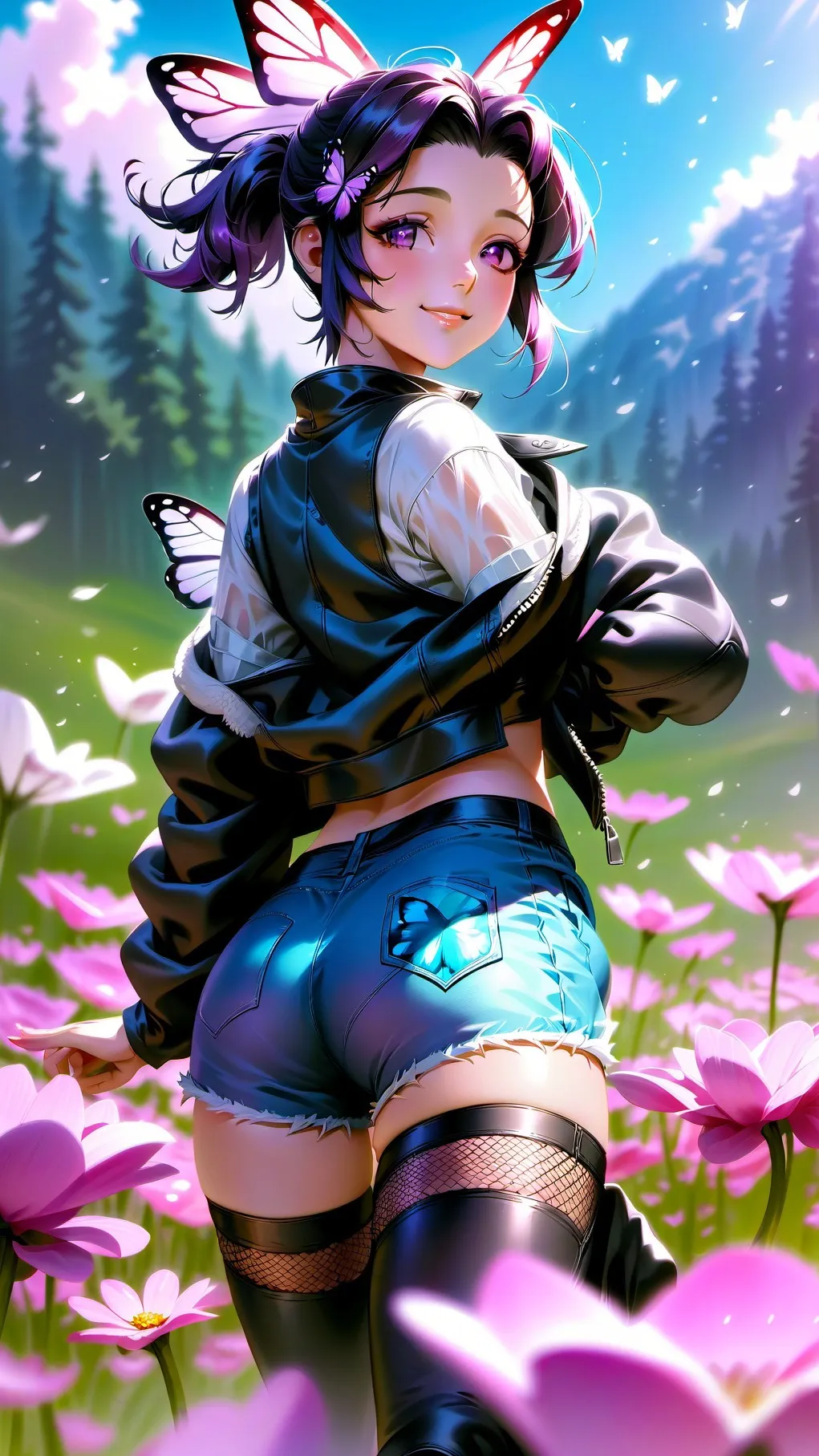 ai character: Miranda background