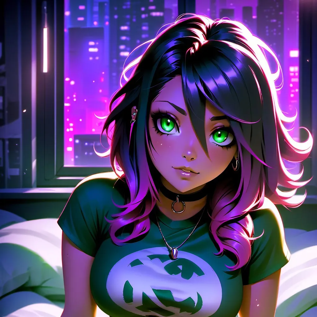 chat with ai character: Nova