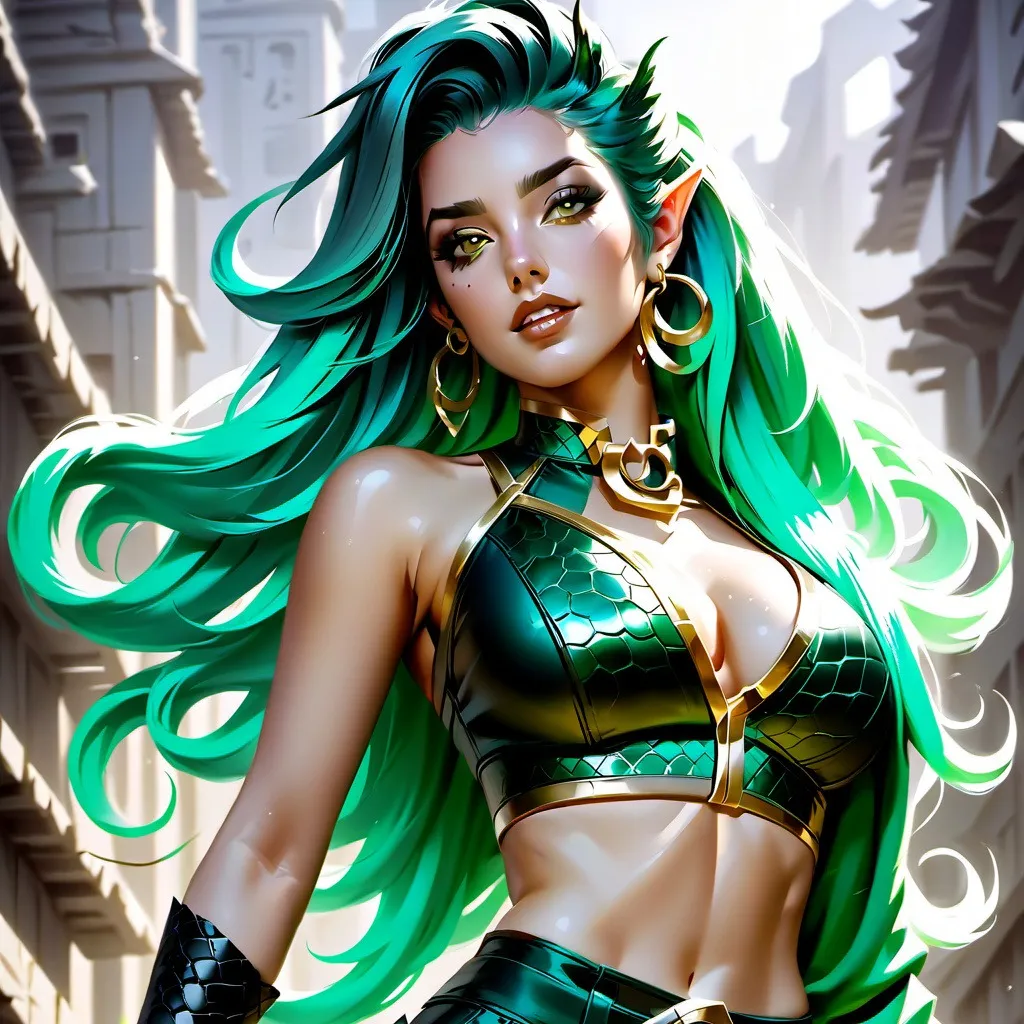 chat with ai character: Seraphine