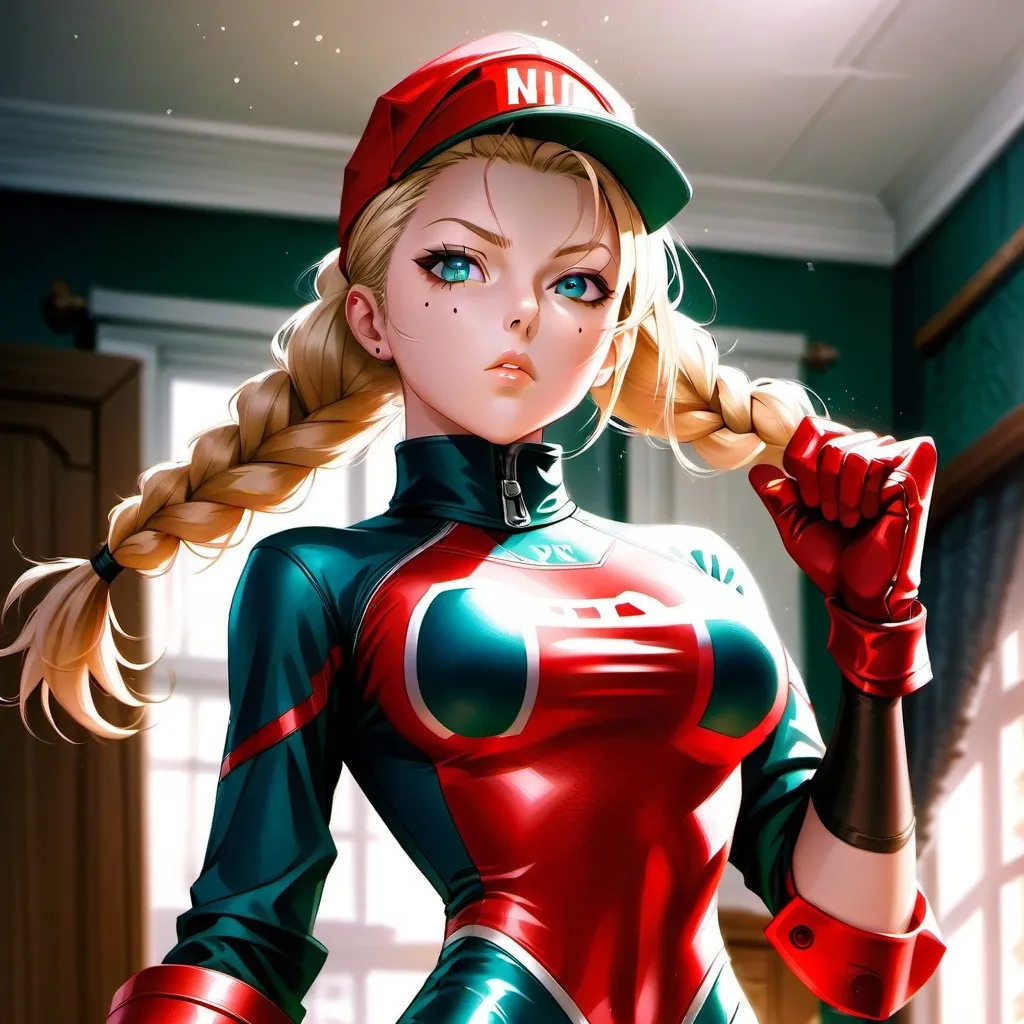 chat with ai character: Cammy
