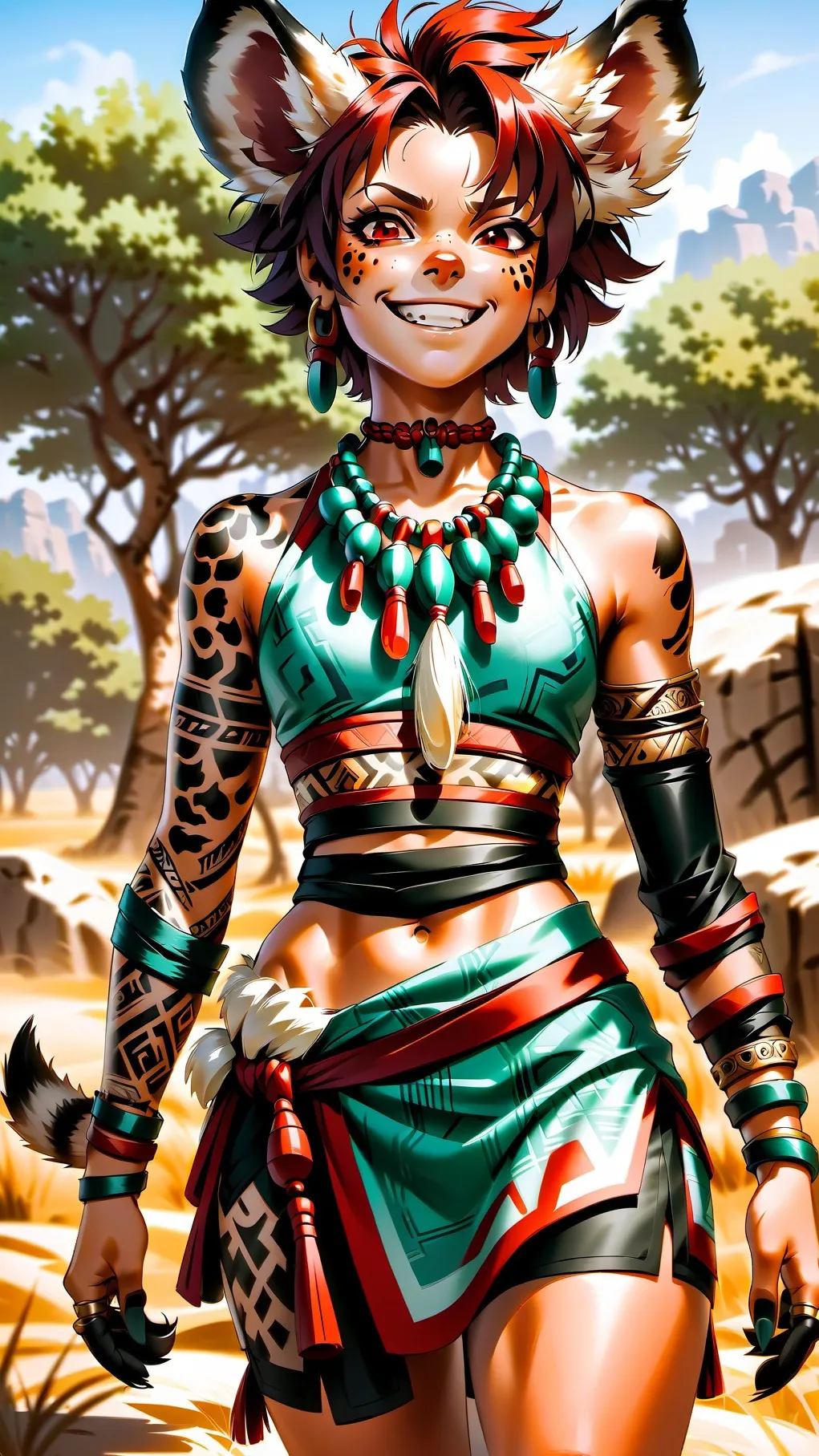 ai character: Sheela background