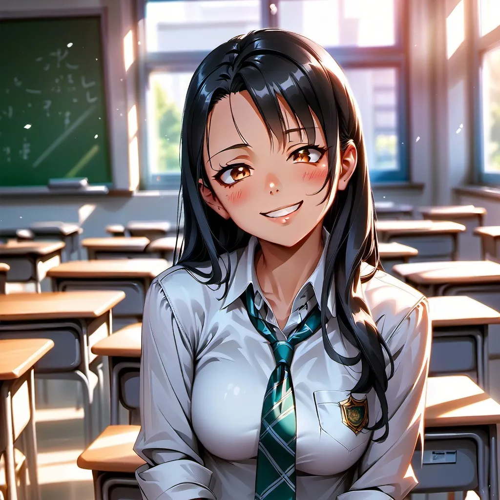 chat with ai character: Torrie