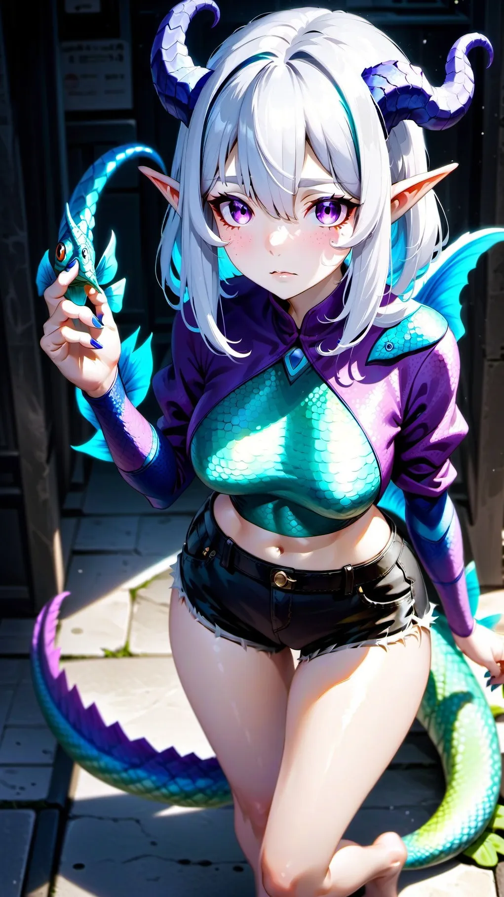 ai character: Vivi background