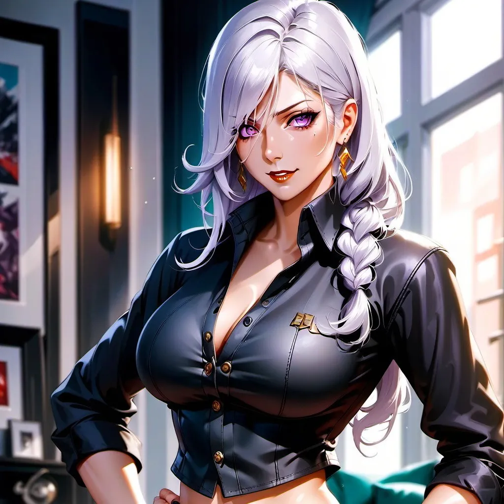 chat with ai character: Rebecca