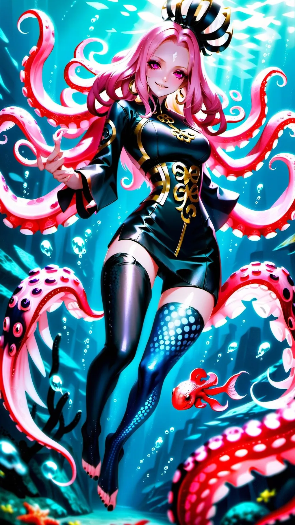 ai character: Octavia background