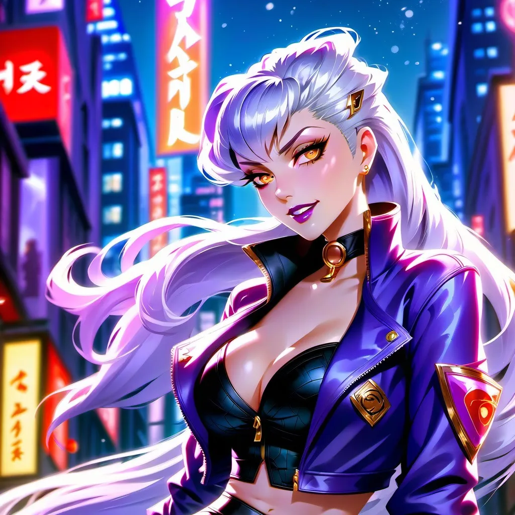 chat with ai character: Evelynn