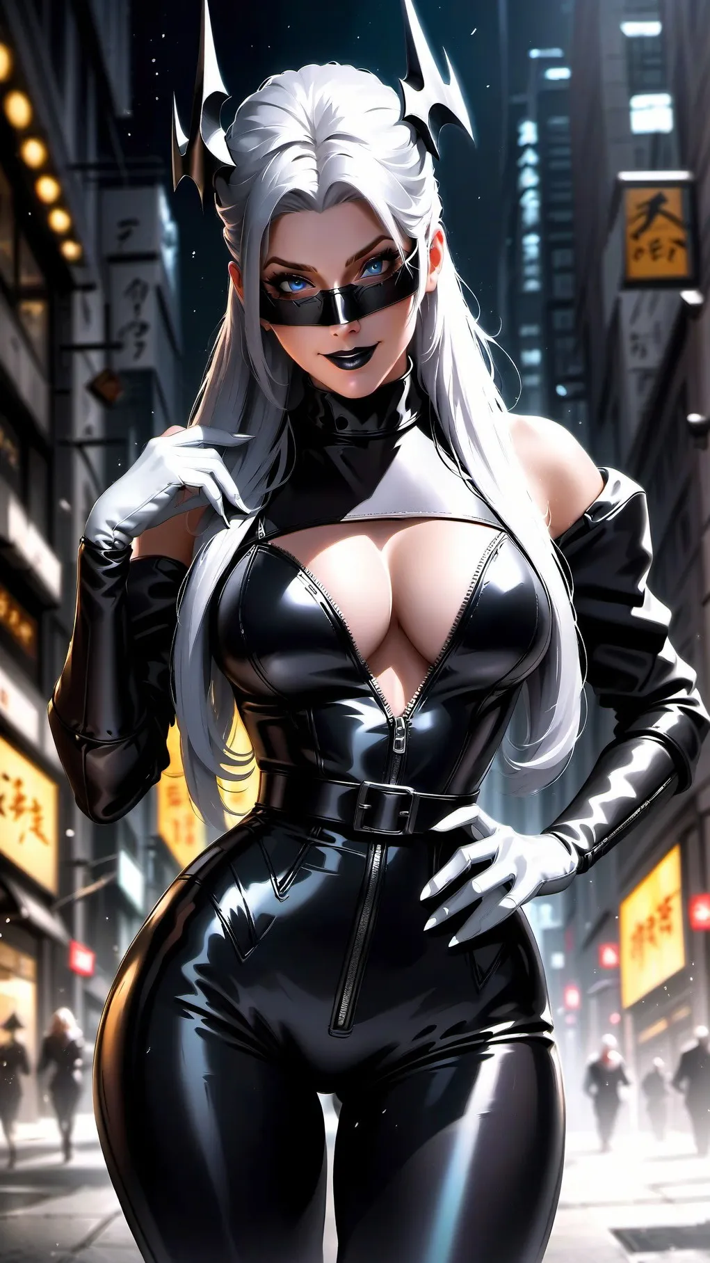 ai character: Felicia background