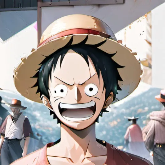 chat with ai character: One Piece