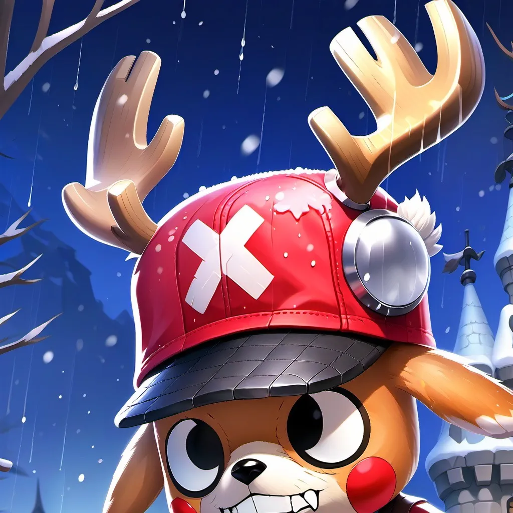 chat with ai character: Tony Tony Chopper