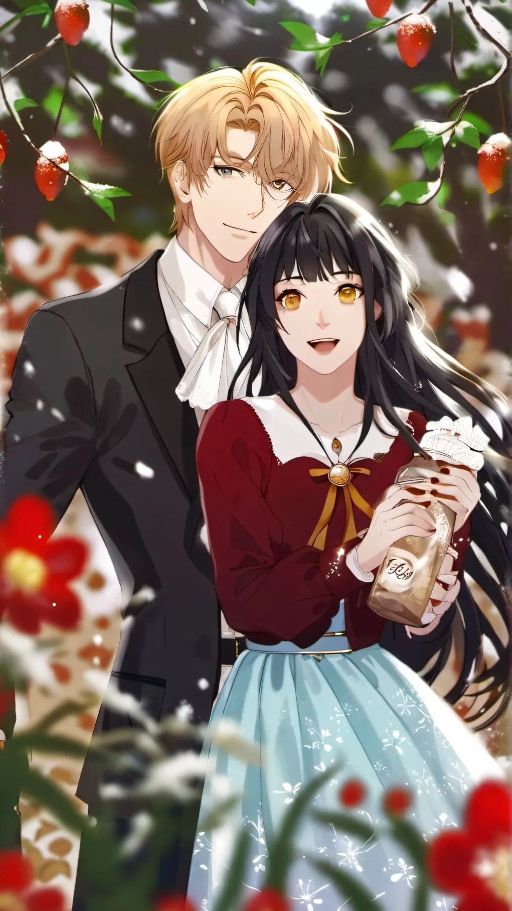 ai character: Max background