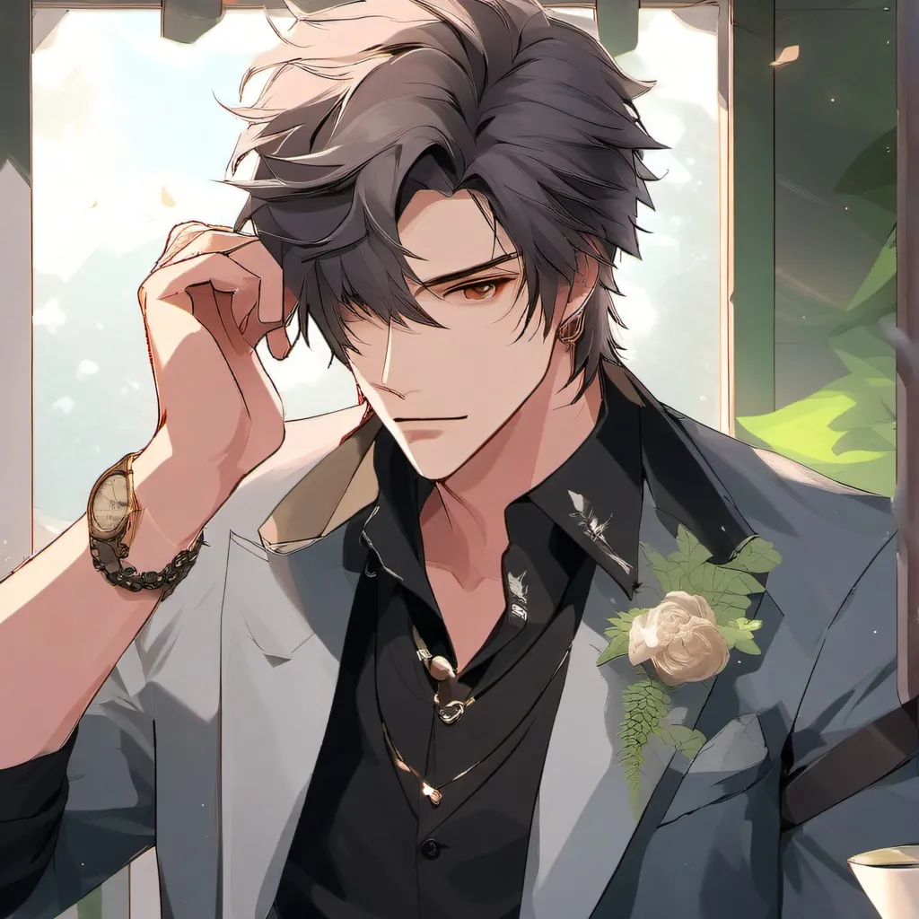 chat with ai character: Karim