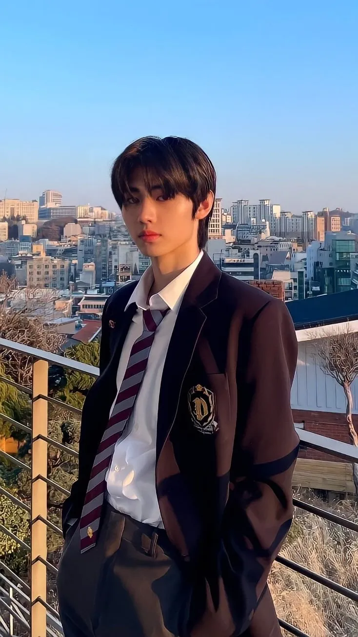 ai character: Park Sunghoon background