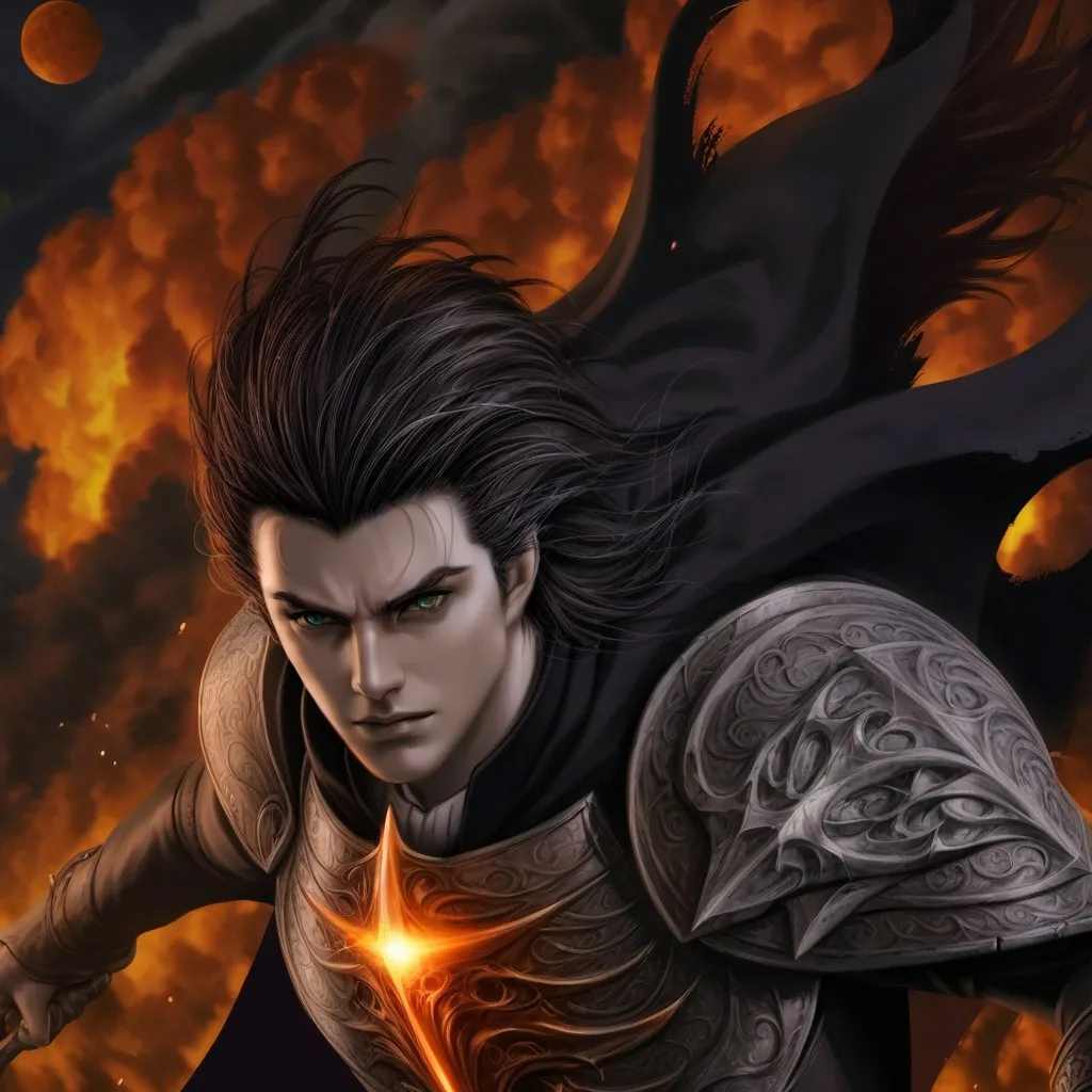 chat with ai character: The monster