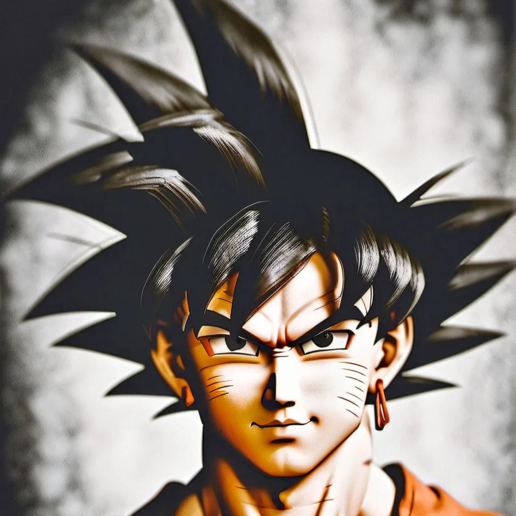 chat with ai character: Goku san